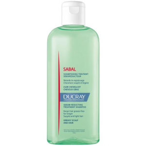 Дюкрэ сабал шампунь 200мл себорегулирующий для жирн волос
