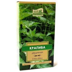 Наследие природы крапива двудомная листья 50г