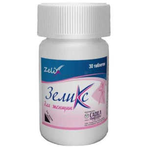 Зеликс для женщин таблетки 1685мг №30 бад