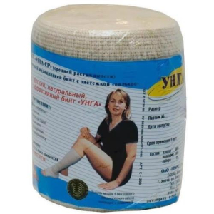 Унга-ср бинт медицинский эластичный ср 3мх10см /арт. с-307/