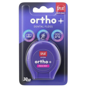 Сплат смайлекс орто +  зубная нить №30 объемная вкус мяты