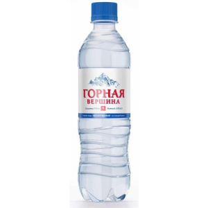 Горная вершина вода питьевая  1,5л негаз.