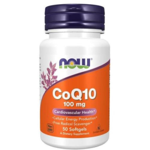 Нау кофермент q10 капсулы 100мг 640мг №50 бад