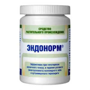 Эндонорм капсулы 400мг №60