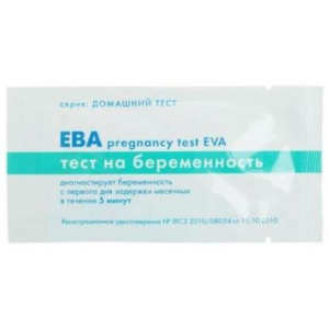 Тест д/опред. беременности ева