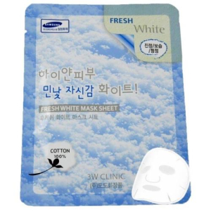 3w клиник маска для лица тканевая 23мл с ниацинамидом