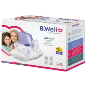 Ингалятор wn-112k компрес. взросл. детск. [b.well]