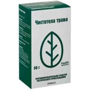 Чистотела трава измельченная 50г