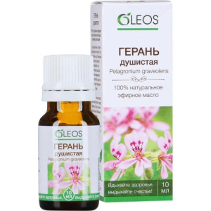 Олеос масло эфирное 10мл герань душистая