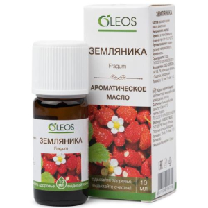 Олеос ароматическое масло 10мл земляника