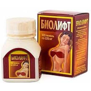 Биолифт №100 пилюли
