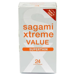 Сагами экстрим презервативы №24 ультратонкие