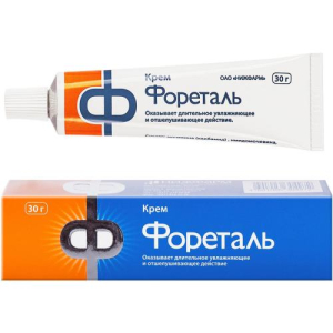 Фореталь крем 30мл