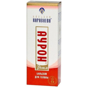 Аурон-ритм караваева бальзам 140мл
