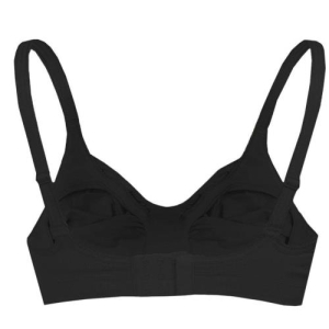 Медела канди бюстгалтер для беременных и кормящих р.s черн. застежка /арт.200.0791/