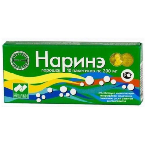 Нарине порошок 200мг №10 бад