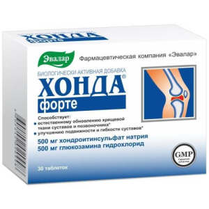 Эвалар хонда форте таблетки №30 бад