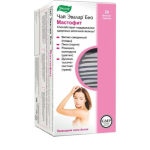 Эвалар био чай 1,5г №20 мастофит