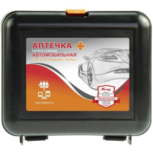 Виталфарм аптечка первой помощи авто дорож медицина витал тип 02 /арт 50346/