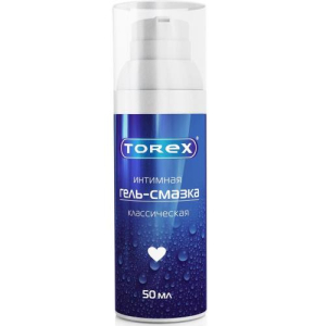 Торекс гель-смазка 50мл классическая