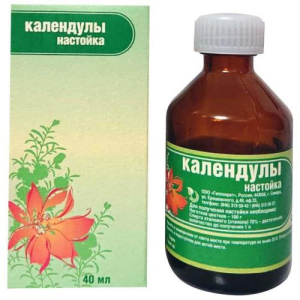 Календулы настойка 25мл