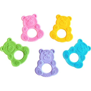 Кнопа игрушка прорезыватель мишутка 0 +