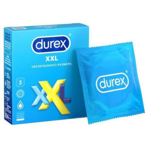 Дюрекс презервативы №3 xxl увелич. размера