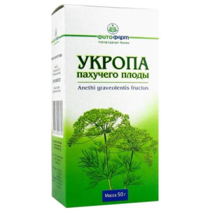 Укропа пахучего плоды цельные 50г