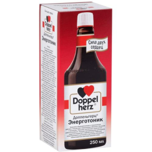 Доппельгерц энерготоник эликсир 250мл бад