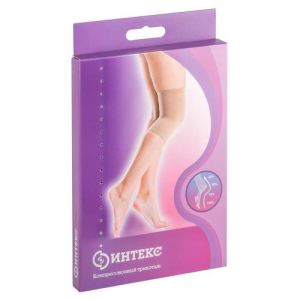 Интекс бандаж для коленного сустава 2класс р.l  [intex]