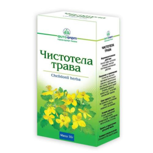 Чистотела трава измельченная 50г