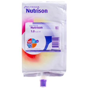 Нутризон смесь для энтерального питания 1000мл с пищ волокнами
