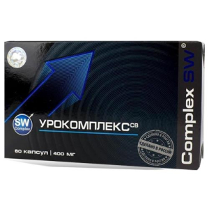 Оптисалт комплекс св капсулы 400мг №60 урокомплекс