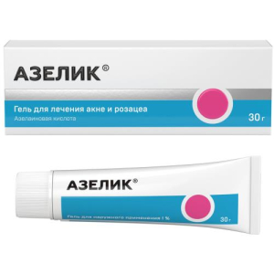 Азелик гель для наружного применения 15% 30г 