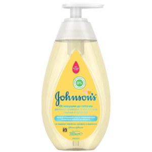 Джонсонс шампунь и пенка 300мл от макушки до пяточек
