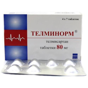 Телминорм таблетки 80мг №28