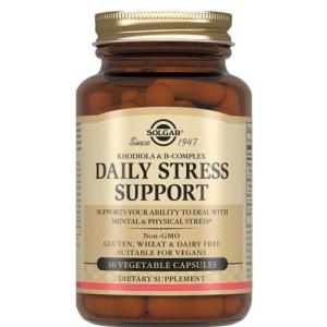 Солгар дневной стресс контроль капсулы №30 бад