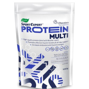Эвалар спортэксперт мульти протеин порошок 1050г шоколад бад