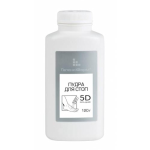 5 дней пудра для стоп 120г
