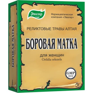 Эвалар боровая матка чайный напиток 30г д/женщин бад