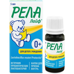 Рела лайф 5мл. капли фл.