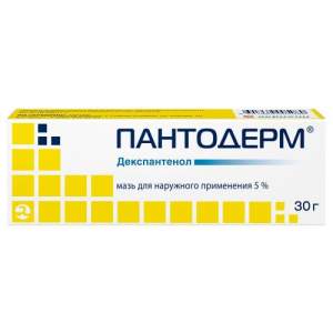 Пантодерм мазь для наружного применения 5% 30г