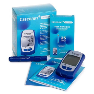Сателлит экспресс глюкометр пгк-03