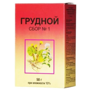 Грудной сбор №1 сбор измельченный 50г