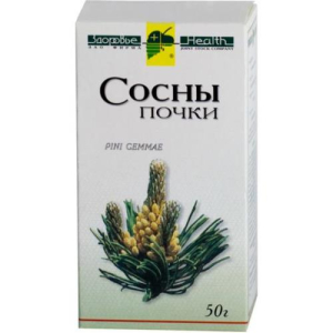 Сосны обыкновенной почки цельные 50г