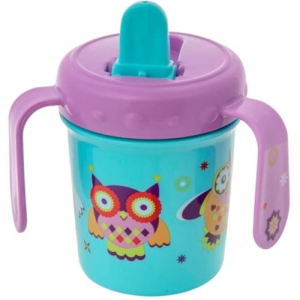 Мир детства поильник с ручками 210мл. /арт.17039/