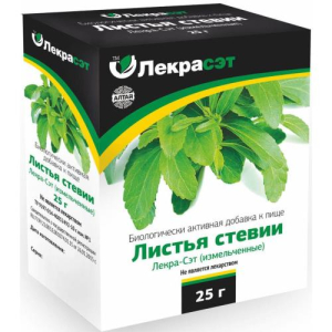 Стевии листья 25г. чайный напиток/Лекра-сэт бад