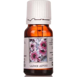 Масло чайного дерева 10мл. эфирное /синам/