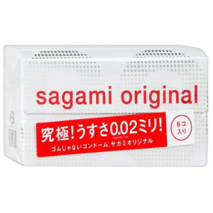 Сагами презерватив полиуретан №6 [sagami]