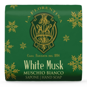 Ла флорентина мыло туалетное 106г твердое белый мускус